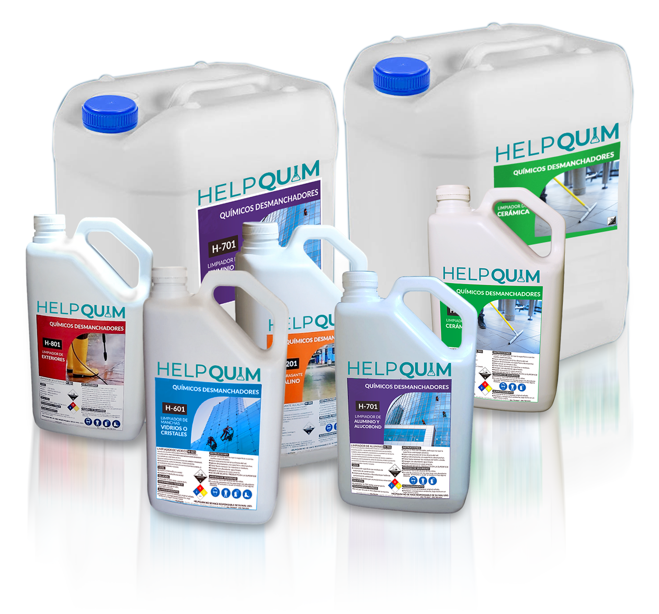 HELPQUIM Solución Efectiva en Limpieza